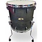 Used Pearl 5 Piece Session Studio Select Black Satin Ash Drum Kit