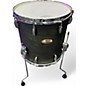 Used Pearl 5 Piece Session Studio Select Black Satin Ash Drum Kit