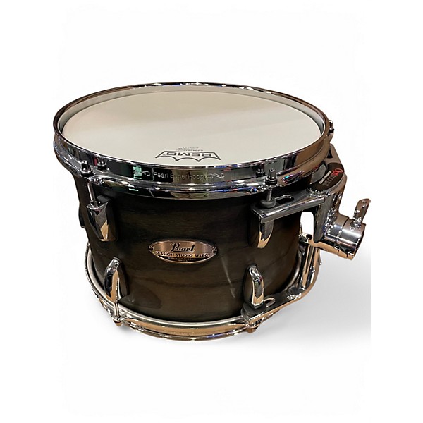 Used Pearl 5 Piece Session Studio Select Black Satin Ash Drum Kit