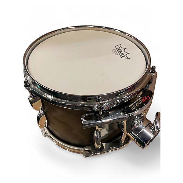 Used Pearl 5 Piece Session Studio Select Black Satin Ash Drum Kit