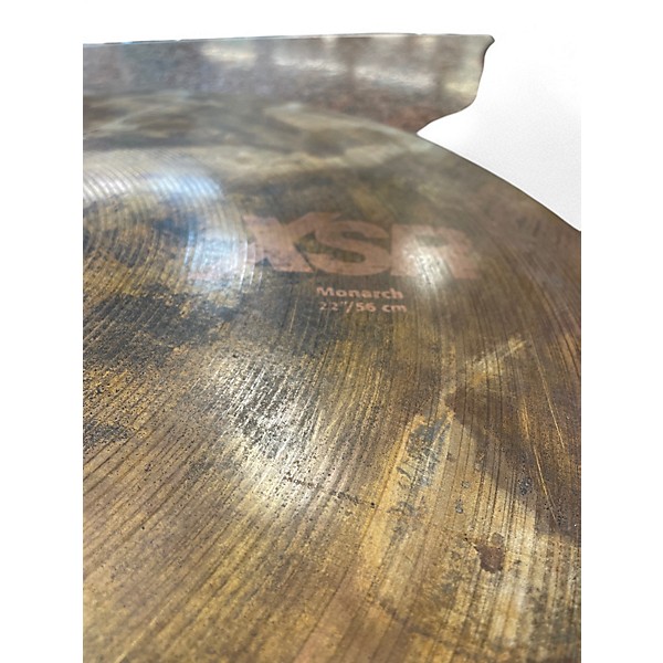 Used SABIAN 22in XSR Monarch Cymbal