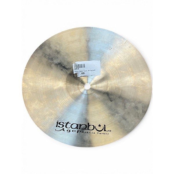 Used Istanbul Agop 10in XIST 10"Splash Cymbal