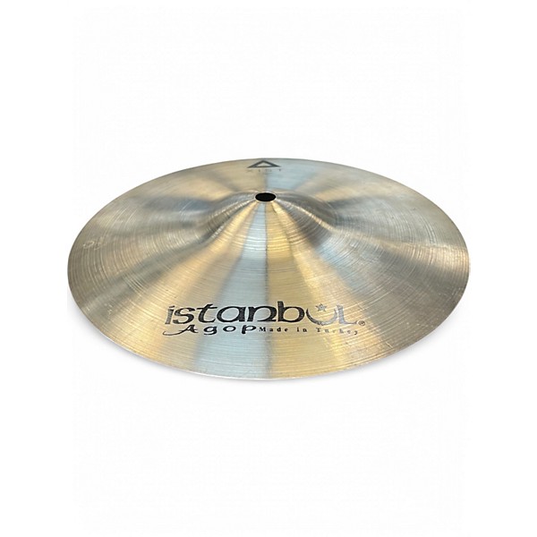 Used Istanbul Agop 10in XIST 10"Splash Cymbal