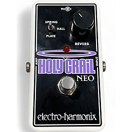 Used Electro-Harmonix Holy Grail Neo Reverb Effect Pedal