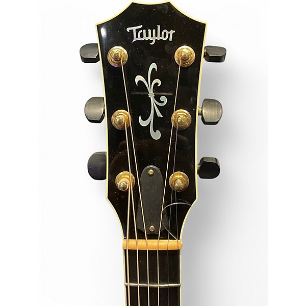 Used Taylor 912CE Natural Acoustic Electric Guitar,Specials : American Fashion Style Bags On Sale