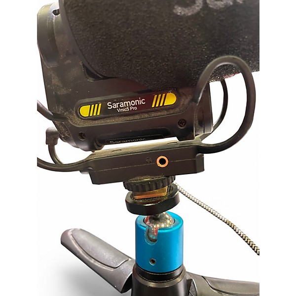Used Saramonic Vmic5 Camera Microphones