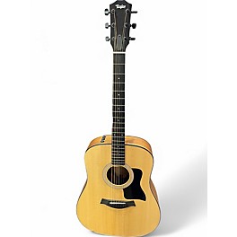 Used Taylor 110E Natural Acoustic Electric Guitar