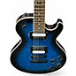 Used Dean Thoroughbred Blue Solid Body Electric Guitar