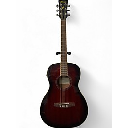 Used Ibanez pn12e vintage mahagony sunburst  Acoustic Electric Guitar