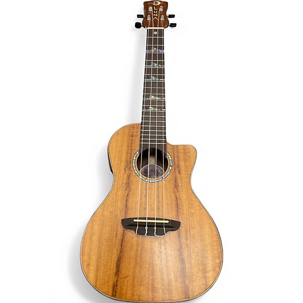 Used Luna UKE HTC KOA Natural Ukulele