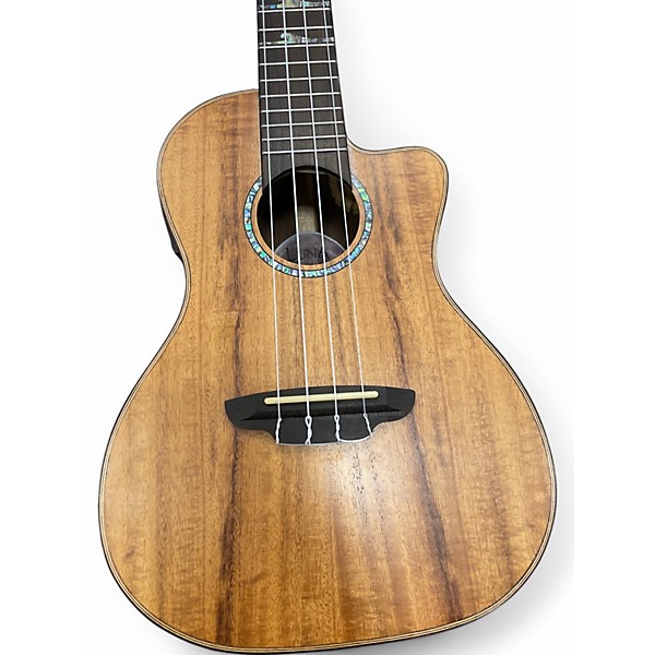 Used Luna UKE HTC KOA Natural Ukulele