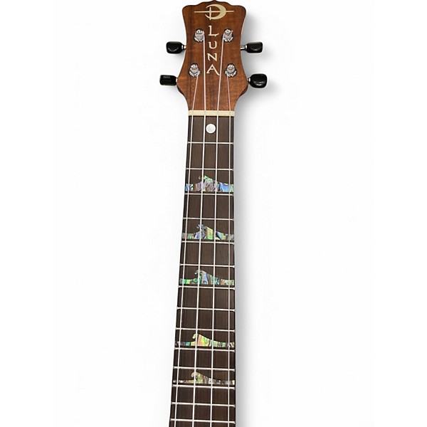 Used Luna UKE HTC KOA Natural Ukulele