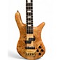 Used Spector Euro4 LT Tiger Eye Electric Bass Guitar thumbnail
