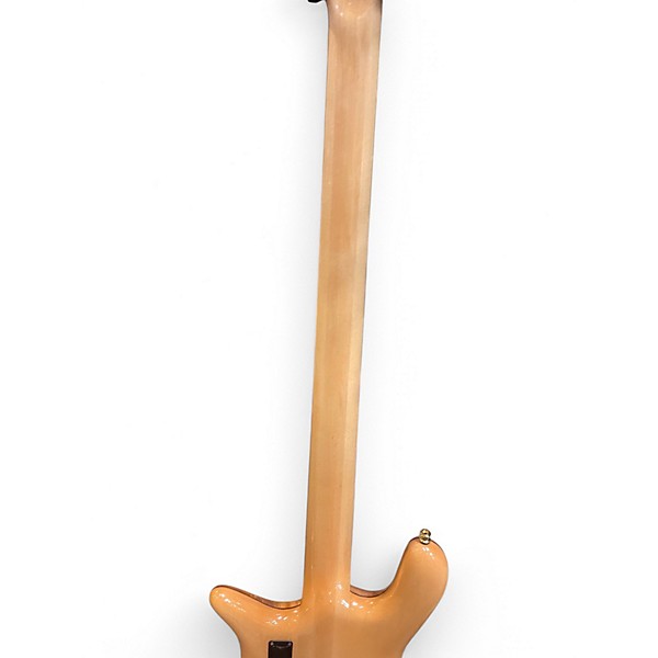 Used Spector Euro4 LT Tiger Eye Electric Bass Guitar