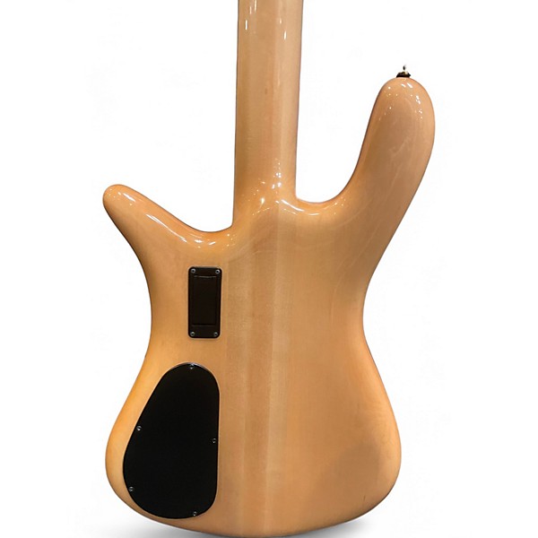 Used Spector Euro4 LT Tiger Eye Electric Bass Guitar