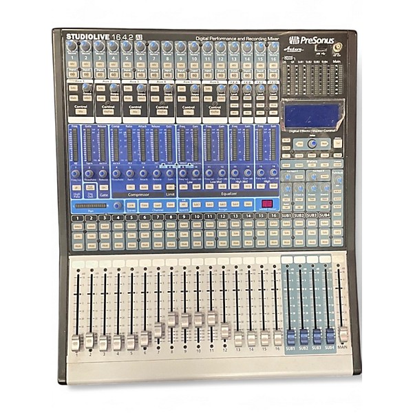 Used PreSonus Studio Live 16.4.2 Digital Mixer