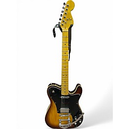 Used Tl ELM Vintage Sunburst Solid Body Electric Guitar