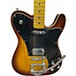 Used Tl ELM Vintage Sunburst Solid Body Electric Guitar