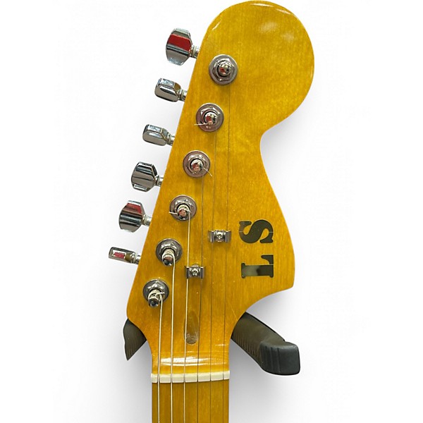 Used Tl ELM Vintage Sunburst Solid Body Electric Guitar