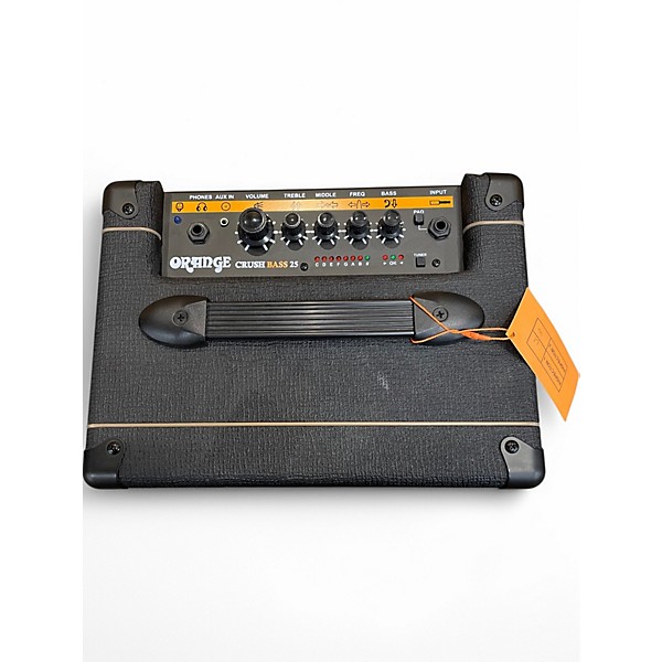 Used Orange Crush Bass 25 Bass Combo Amp