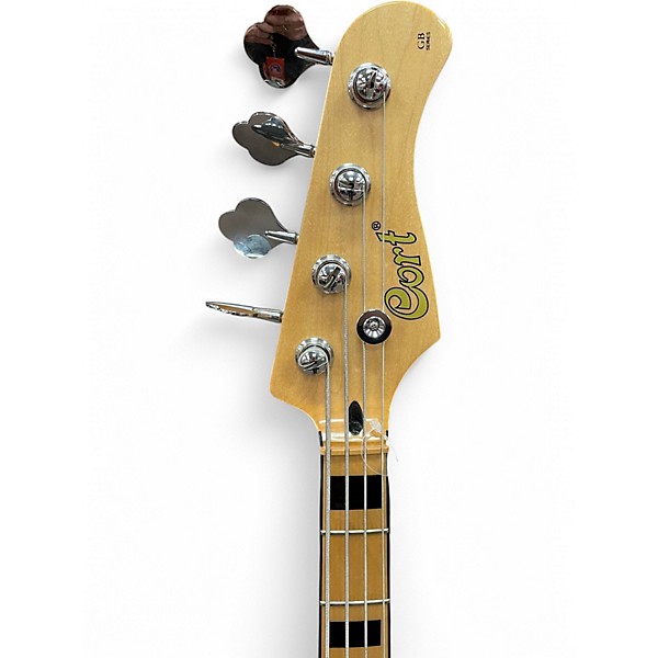 Used Cort GB54JJ Natural Electric Bass Guitar