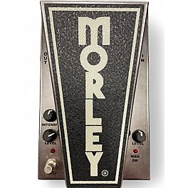 Used Morley Cliff Burton Wah Bass Effect Pedal