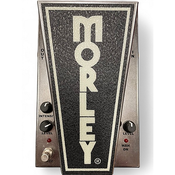 Used Morley Cliff Burton Wah Bass Effect Pedal