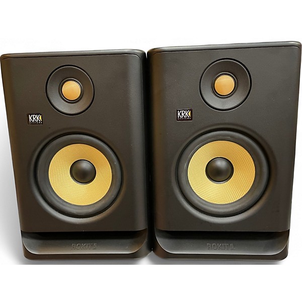 Used KRK RP5 ROKIT G4 Pair Powered Monitor