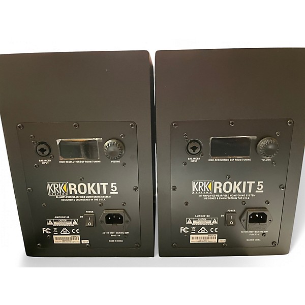 Used KRK RP5 ROKIT G4 Pair Powered Monitor