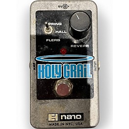 Used Electro-Harmonix Holy Grail Reverb Effect Pedal
