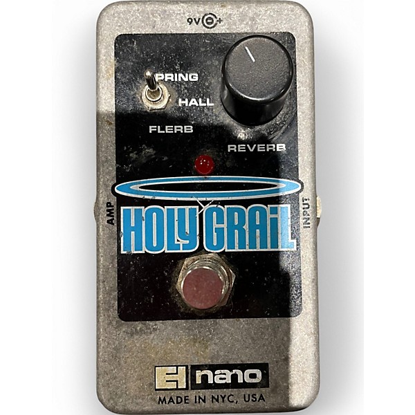 Used Electro-Harmonix Holy Grail Reverb Effect Pedal