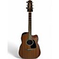 Used Takamine GD11MCE Natural Acoustic Electric Guitar thumbnail