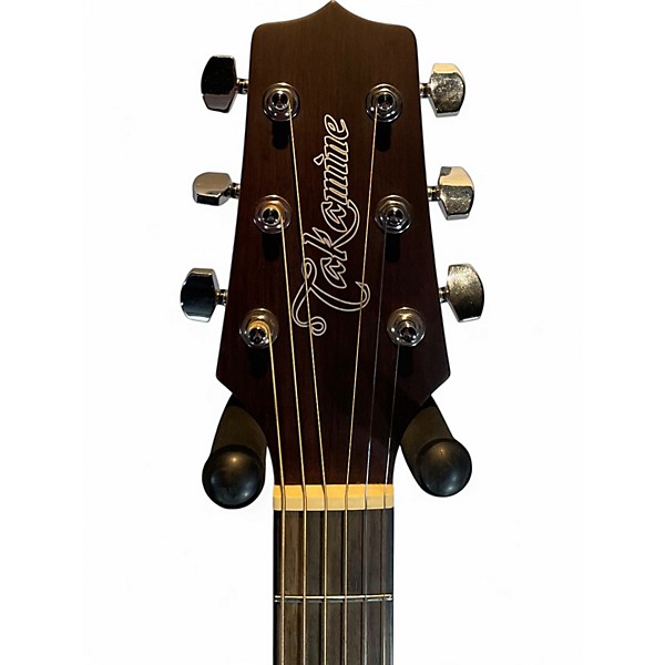 Used Takamine GD11MCE Natural Acoustic Electric Guitar