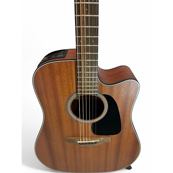 Used Takamine GD11MCE Natural Acoustic Electric Guitar