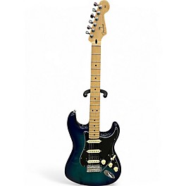 Used Fender Player Plus Stratocaster Blue Burst Solid Body Electric Guitar