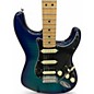 Used Fender Player Plus Stratocaster Blue Burst Solid Body Electric Guitar