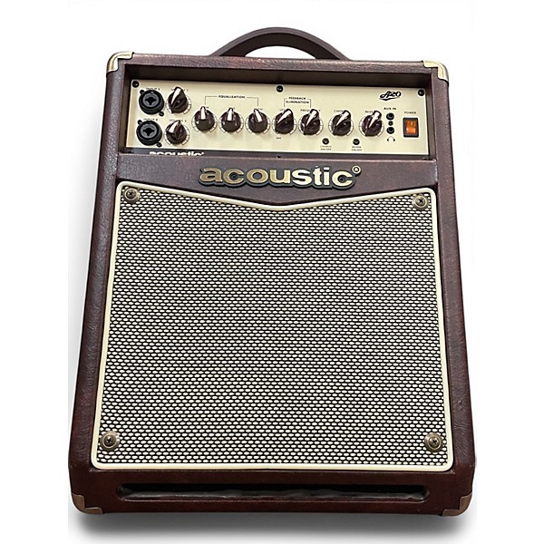 Used Acoustic A20 20W Acoustic Guitar Combo Amp