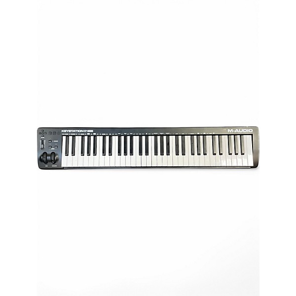 Used M-Audio Keystation 61 MIDI Controller