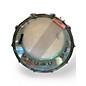 Used DW 14X6.5 Design Series Acrylic Snare SEA GLASS Drum
