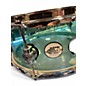 Used DW 14X6.5 Design Series Acrylic Snare SEA GLASS Drum