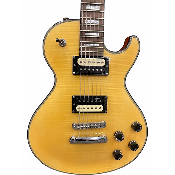Used Dean Thoroughbred Deluxe Natural Solid Body Electric Guitar