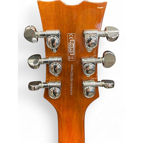 Used Dean Thoroughbred Deluxe Natural Solid Body Electric Guitar