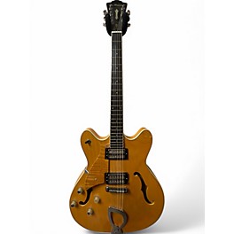Used DeArmond STARFIRE CUSTOM Natural Hollow Body Electric Guitar
