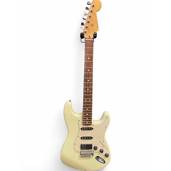 Used Fender Standard Stratocaster Olympic White Solid Body Electric Guitar,Specials : American Fashion Style Bags On Sale