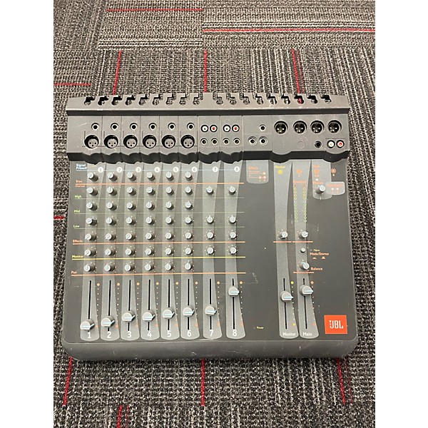 Used JBL Eon MusicMix 10 Unpowered Mixer