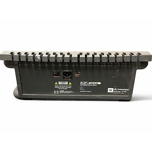 Used JBL Eon MusicMix 10 Unpowered Mixer