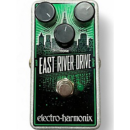 Used Electro-Harmonix East River Drive Overdrive Effect Pedal