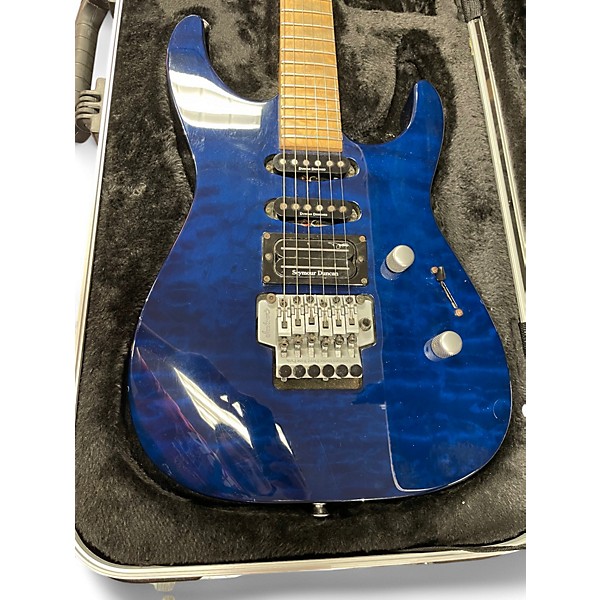 Used Jackson PC3 Phil Collin Signature Blue Solid Body Electric Guitar