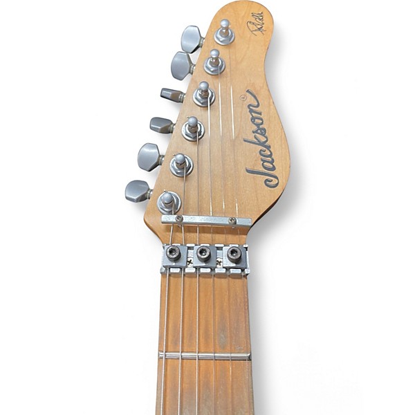 Used Jackson PC3 Phil Collin Signature Blue Solid Body Electric Guitar