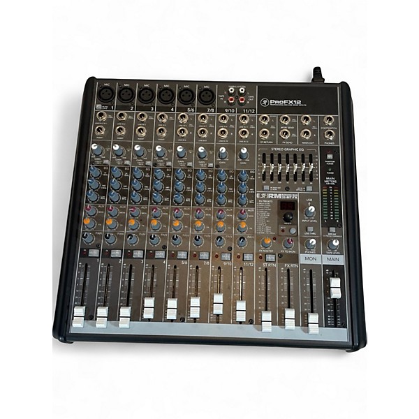 Used Mackie PROFX12 Unpowered Mixer,New Products : American Fashion Style Bags On Sale